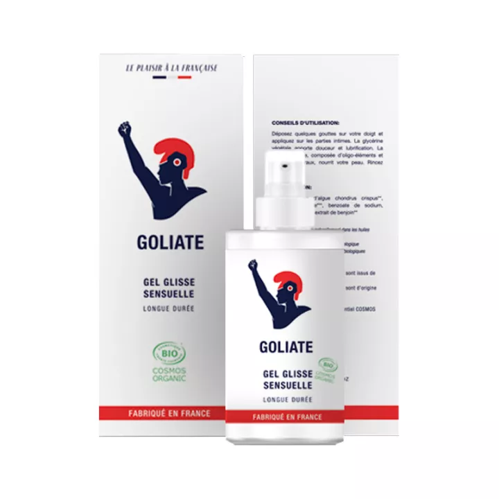 Goliate Gel Glisse Sensuelle Longue Durée 100 ml