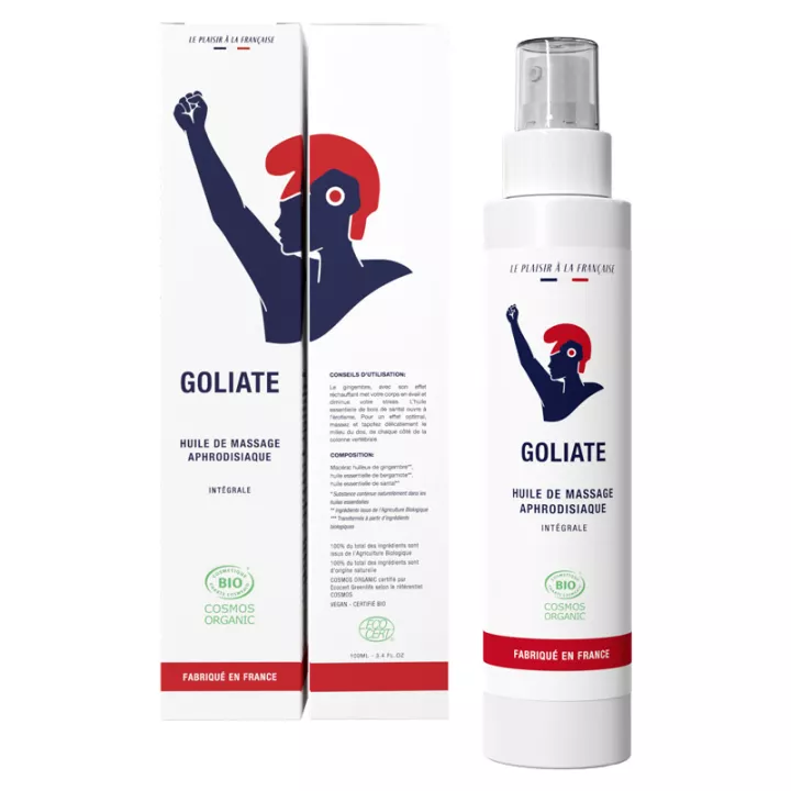 Goliate Huile de Massage Aphrodisiaque Intégrale 100 ml