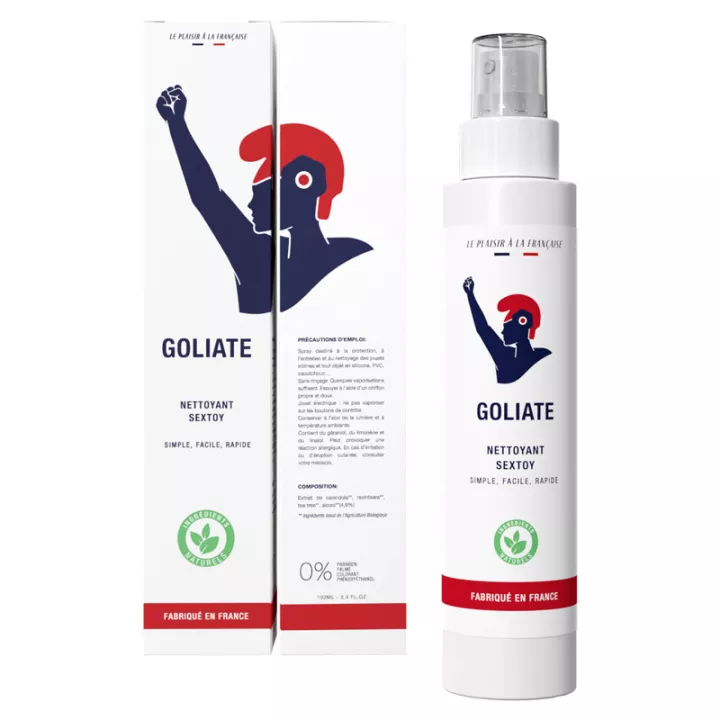 Goliate Nettoyant Sextoy 100 ml