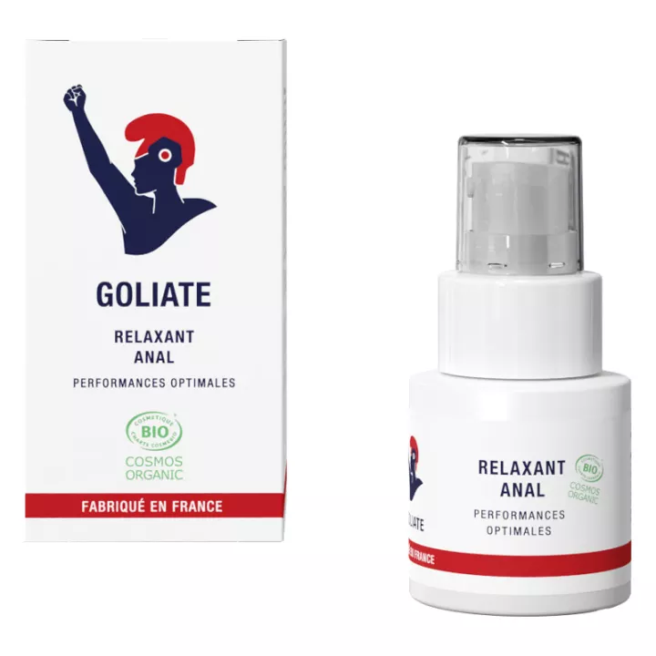 Goliate Relaxant Anal Performance Optimale 30 ml