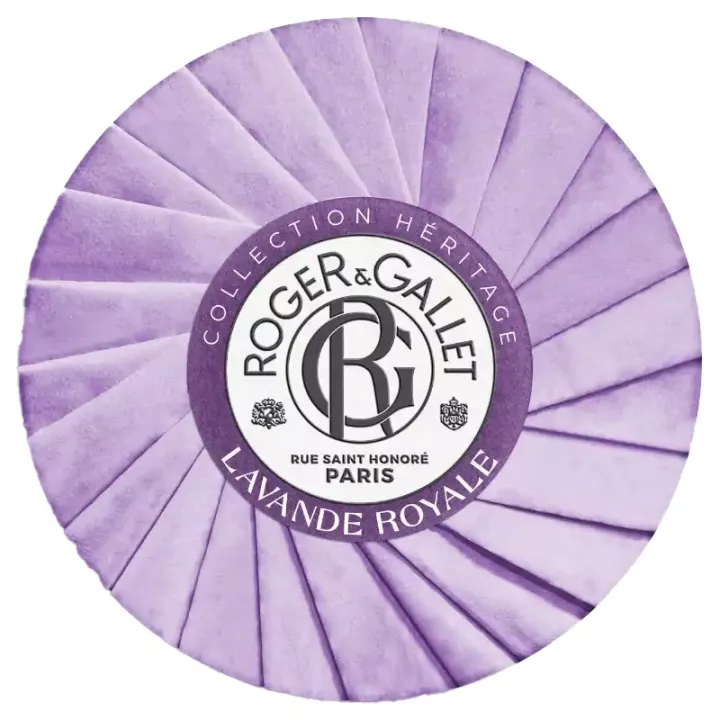Roger&Gallet Lavande Royale Savon Bienfaisant 100g