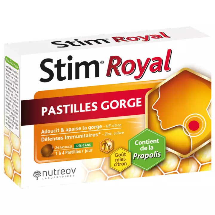 Stim Royal Gorge 24 pastilles