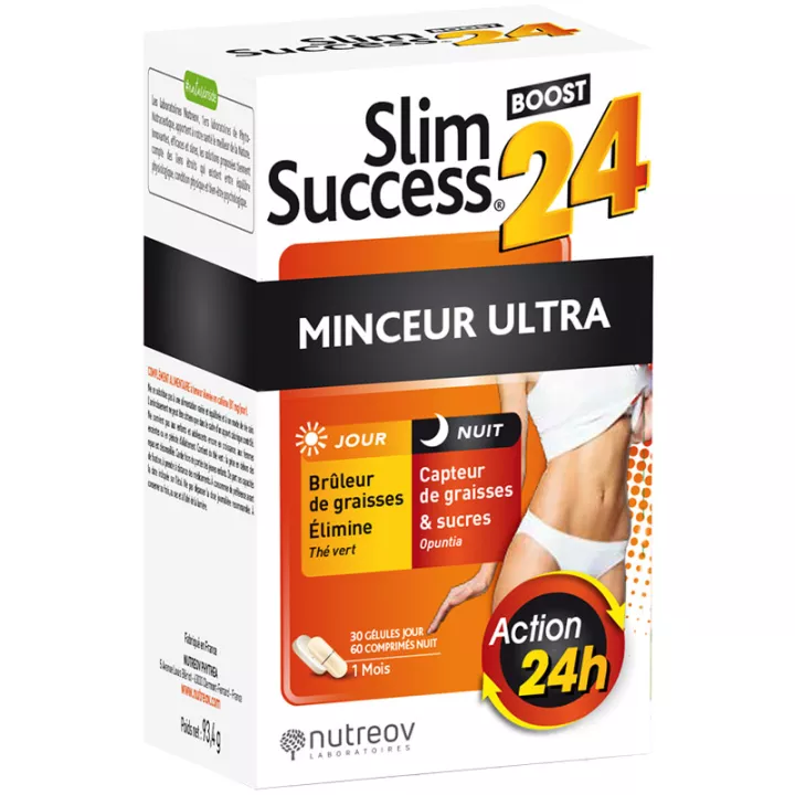 Slim Success Boost 24 Minceur Ultra 1 mois