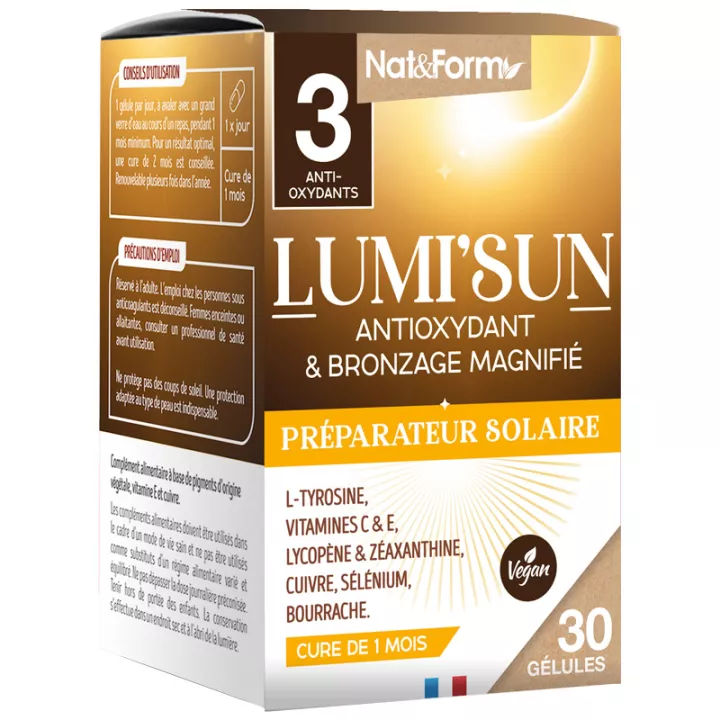 Nat & Form Lumi'Sun Préparateur Solaire