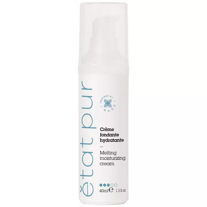 État Pur Crème Fondante Hydratante 40 ml*