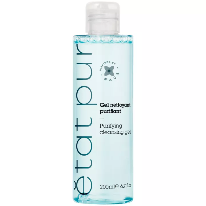 État Pur Gel Nettoyant Purifiant 200 ml*