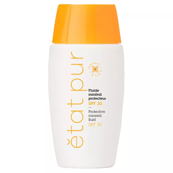 État Pur Fluide Minéral Protect Visage Spf30 40 ml