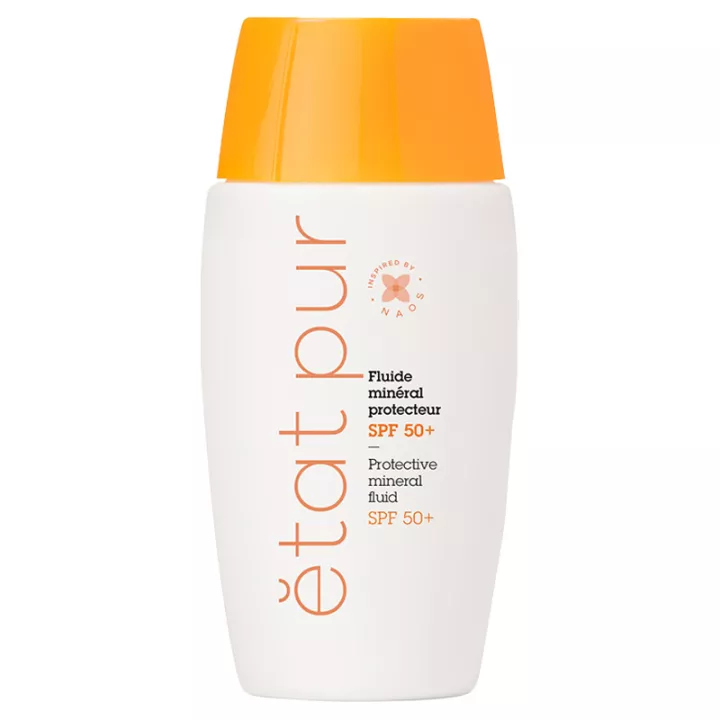 État Pur Fluide Minéral Protect Visage Spf50+ 40 ml
