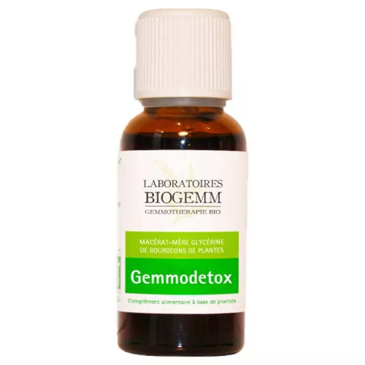 Gemmodetox Bourgeon Macérât Bio Biogemm 30 ml