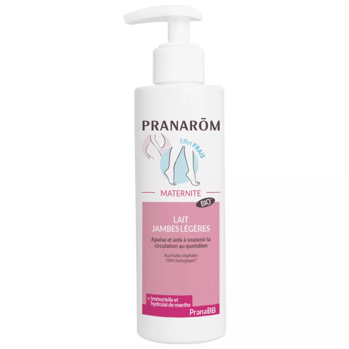 PranaBB Maternité Lait Jambes Légères Bio 200 ml