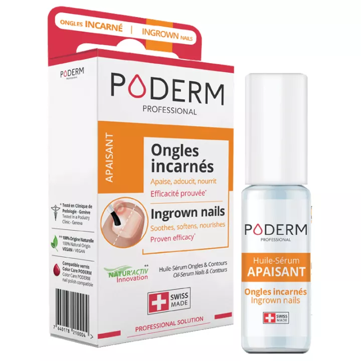 Poderm Apaisant Ongles Incarnés 8 ml