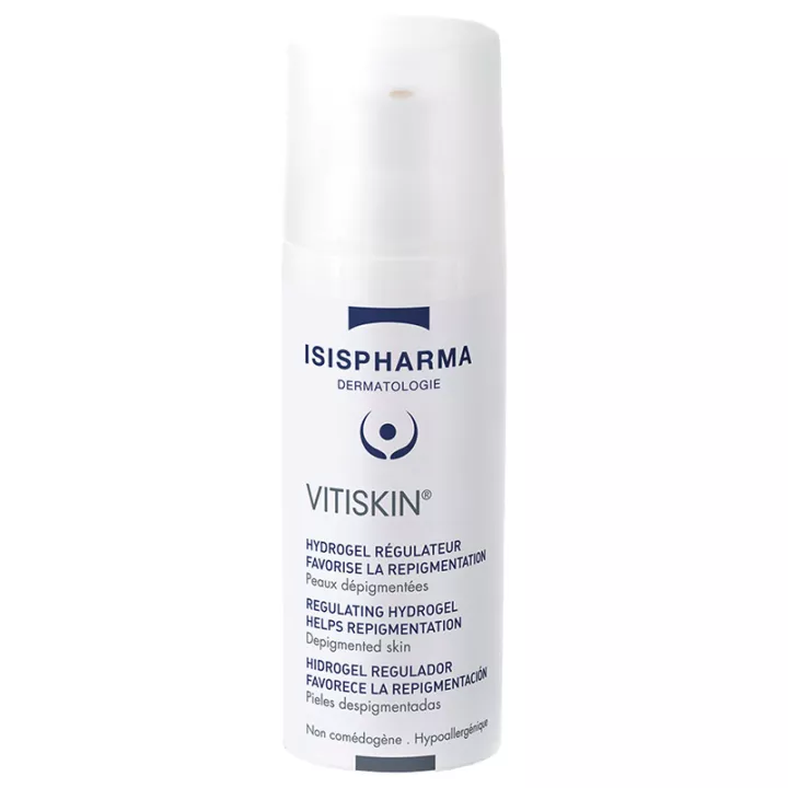 Isispharma Vitiskin Hydrogel Régulateur Repigmentant 50 ml