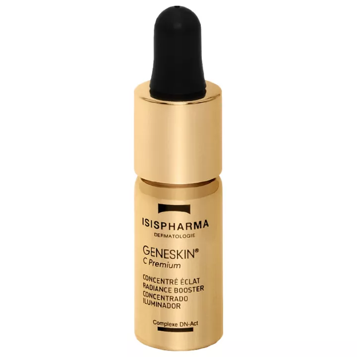 Isispharma Geneskin C Premium Concentré Éclat 10 ml