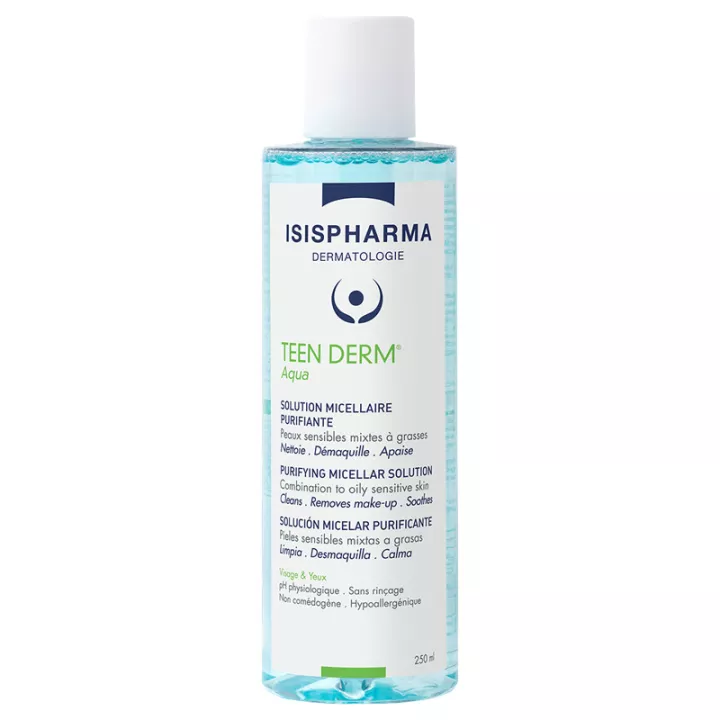 Isispharma Teen Derm Solution Micellaire Purifiante 400 ml
