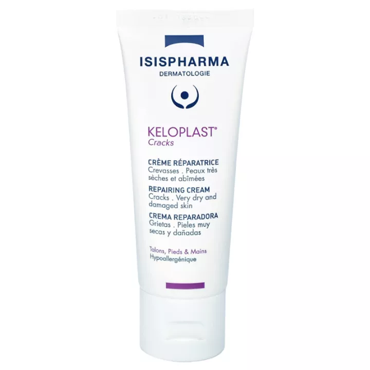 Isispharma Keloplast Cracks Crème Réparatrice 40 ml*