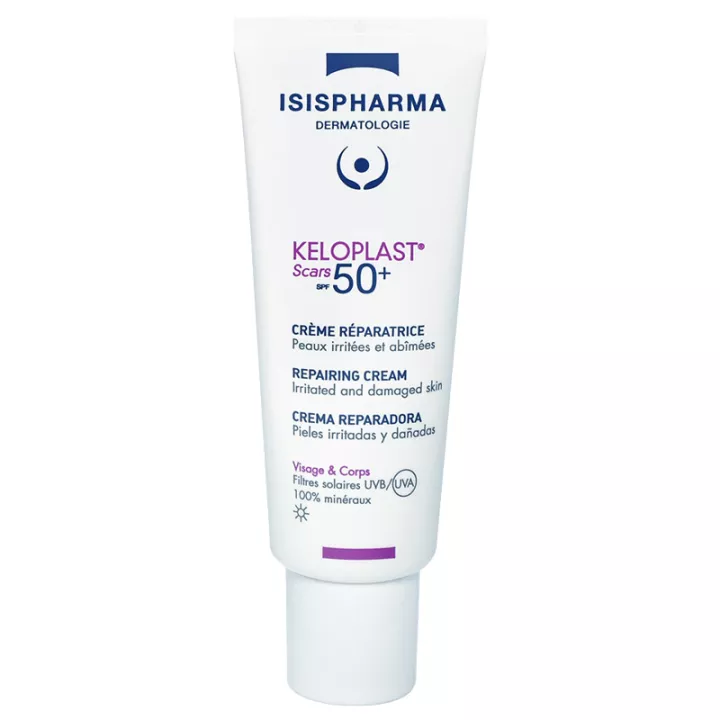 Isispharma Keloplast Scars Spf50+ Crème Réparatrice 40 ml*
