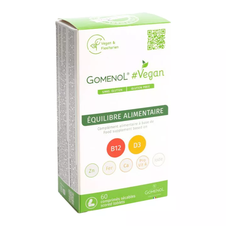 Gomenol Vegan + 60 Comprimés