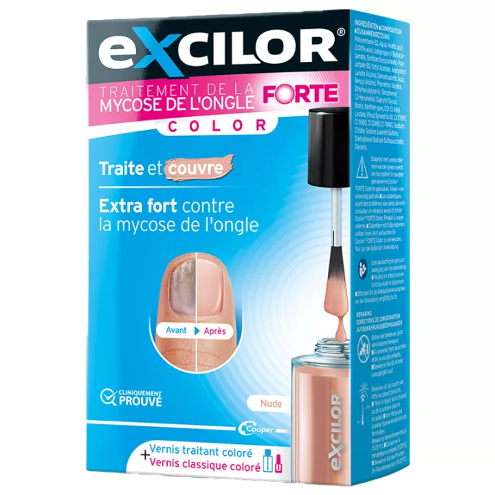 Excilor Mycose Forte Color 30 ml