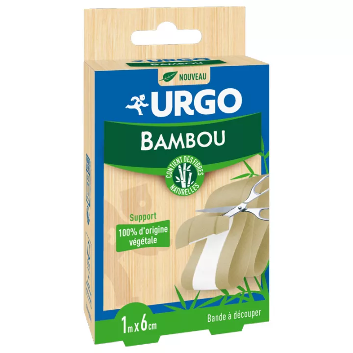 Urgo Pansements Bambou Bande 1 m x 6 cm