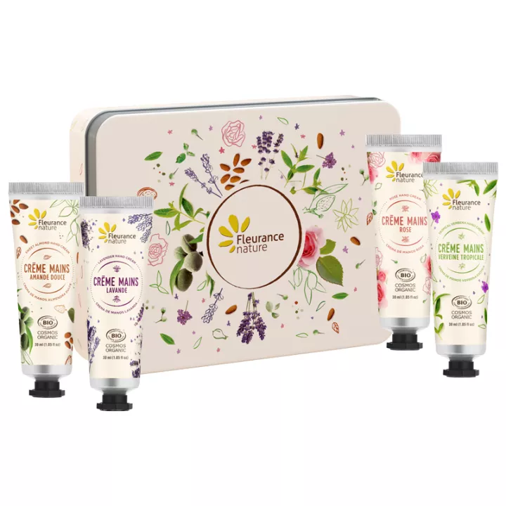 Fleurance Coffret Mains Bio 30 ml