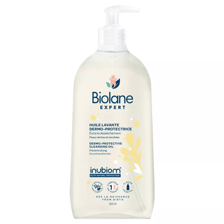 Biolane Expert Huile Lavante Dermo-Protectrice 500 ml