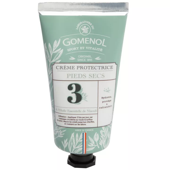 Gomenol Crème Protectrice Pieds Secs 75 ml