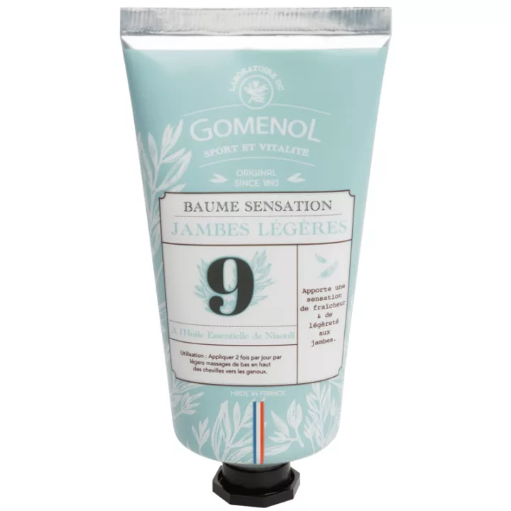 Goménol Baume Sensation Jambes Légères 75 ml