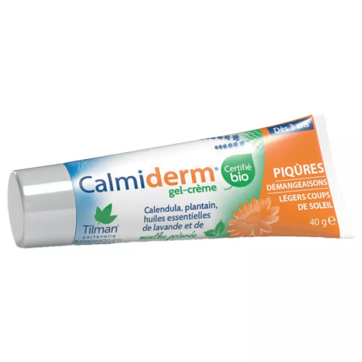 Calmiderm Gel Crème Bio - Démangeaisons - 40g