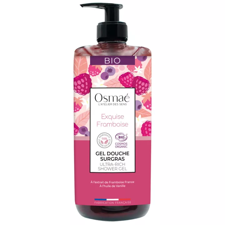 Osmae Gel Douche Surgras Bio 1 L