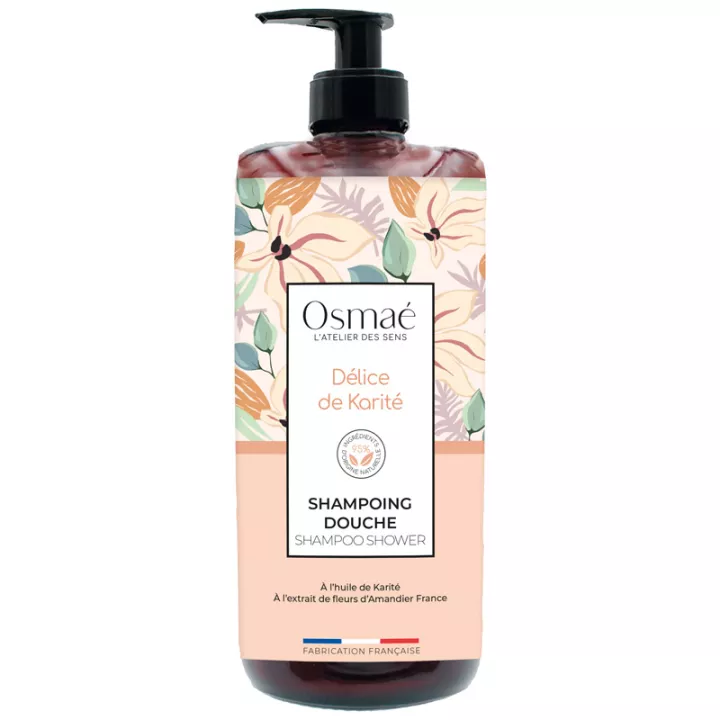 Osmae Shampoing Douche Parfumé 1L