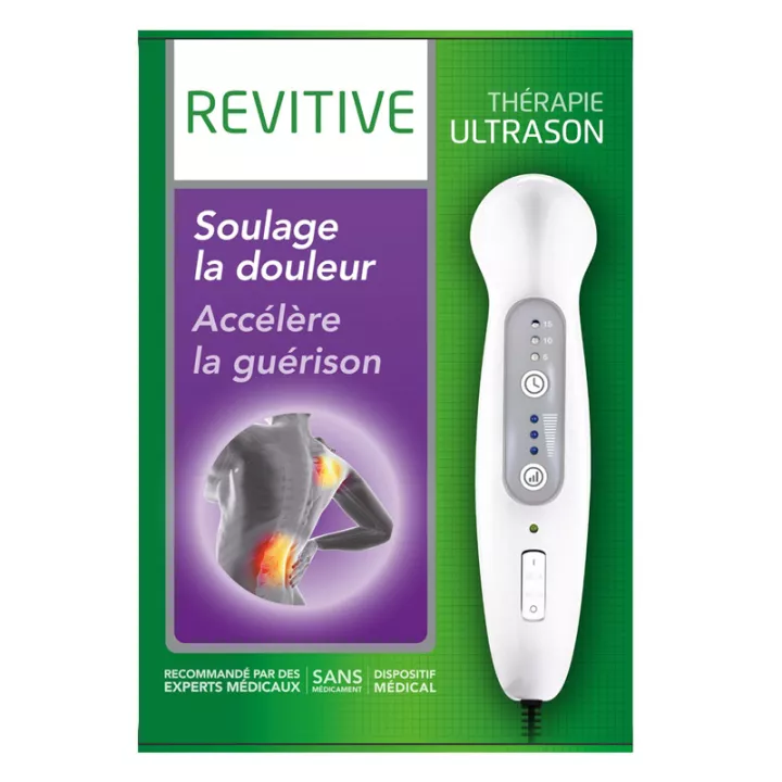 Revitive Thérapie Ultrason Soulage La Douleur