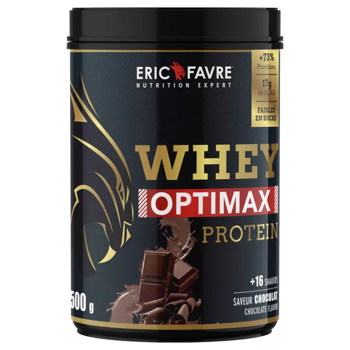 Eric Favre Whey Optimax Définition Musculaire 500 g