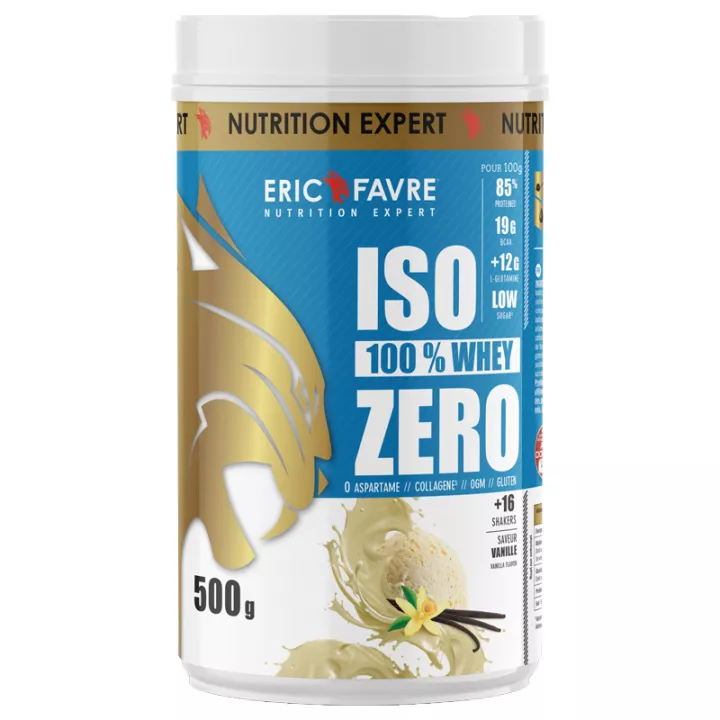 Eric Favre Iso 100 % Whey Zero 500 gr