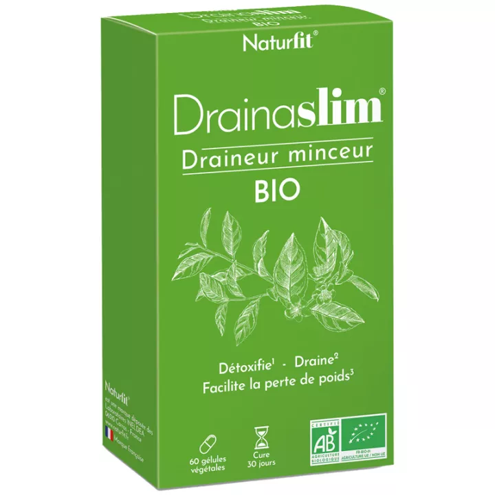Naturfit Drainaslim Bio 60 Gélules