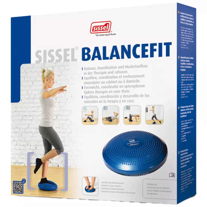 Sissel BalanceFit Plateau d'Équilibre Bleu