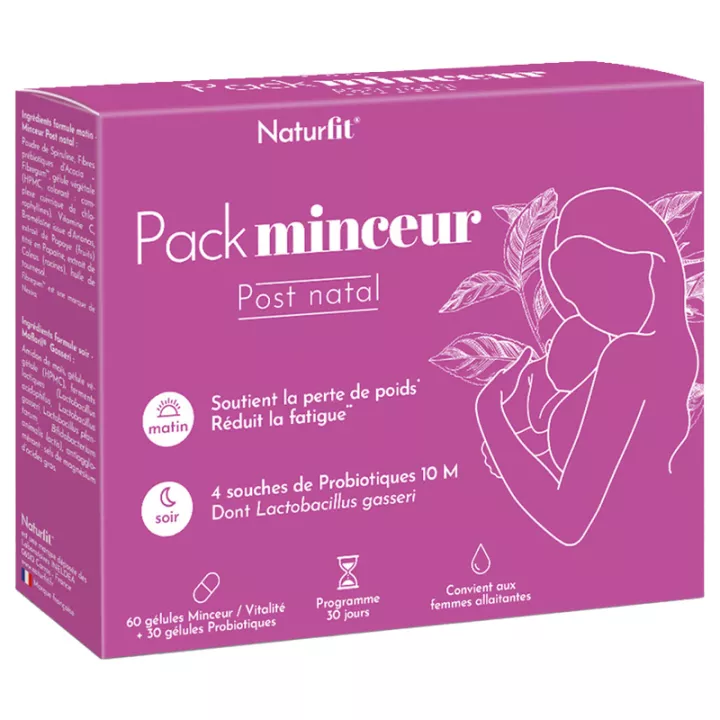 Naturfit Pack Minceur Post Natal*