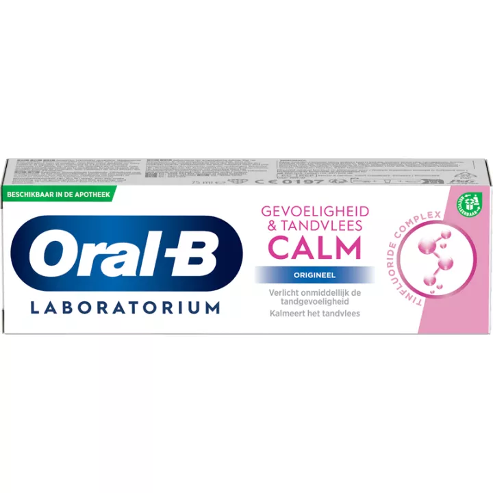 Oral-B Dentifrice Sensibilité & Gencives Calm Original 75 ml*