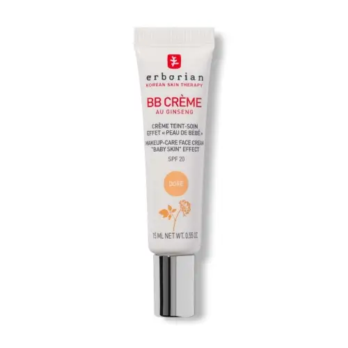 ERBORIAN - BB Creme au ginseng SPF 20 Doré - 15ml