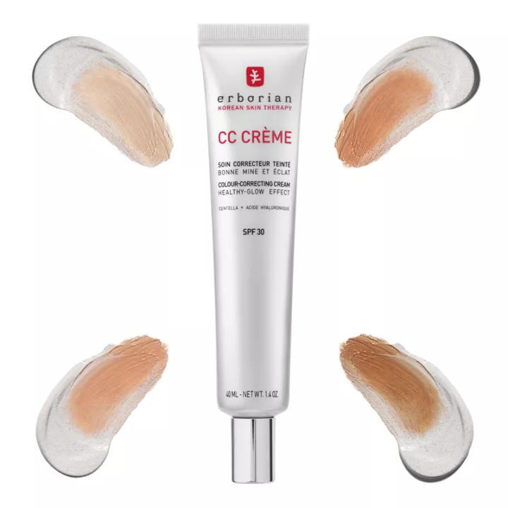 Erborian CC Crème Soin Correcteur Teinté Bonne Mine & Éclat