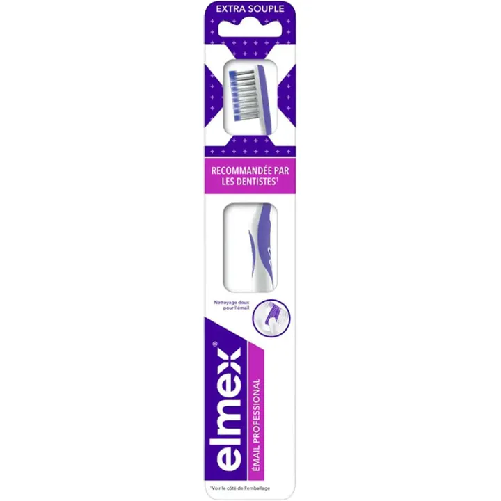 Elmex Émail Professional Brosse à Dents Extra Souple
