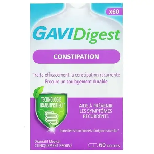 GAVIDigest - Constipation - 60 gélules