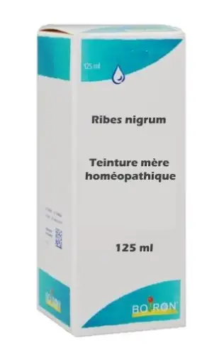 RIBES NIGRUM Teinture Mère Gouttes 125 ml BOIRON