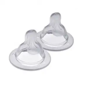 MAM Tétine 4 mois et + Débit Rapide (3) lot de 2