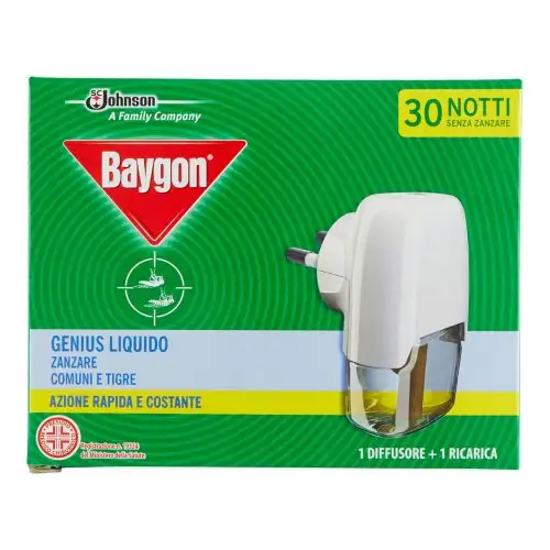 BAYGON GENIUS BASE LIQUIDE