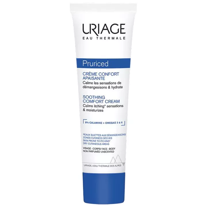 Uriage Pruriced Crème Confort Apaisante 100 ml