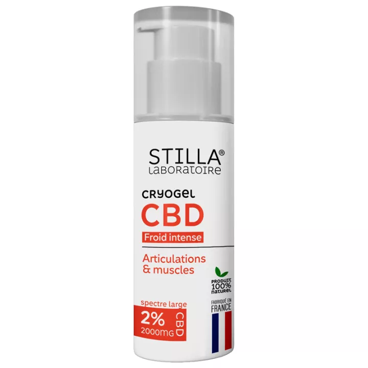 Stilla Cryogel Gel CBD 2% 100 ml*