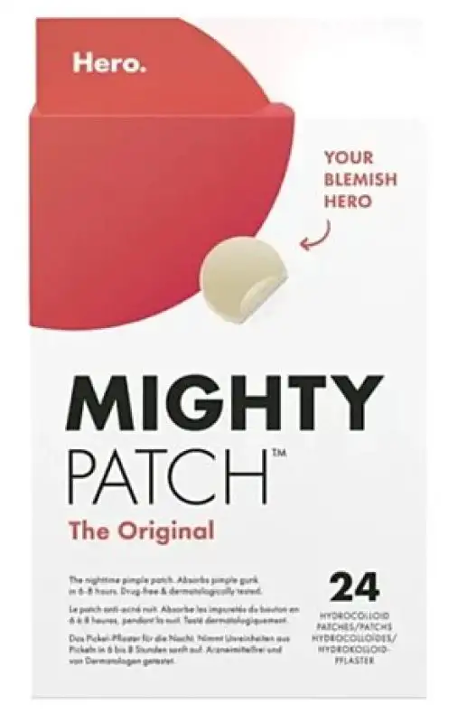 Mighty Patch Original Patchs de Nuit Anti-Acné 24 Patchs