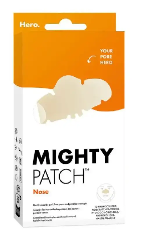 Mighty Patch Spécial Nez Surface 10 Patchs