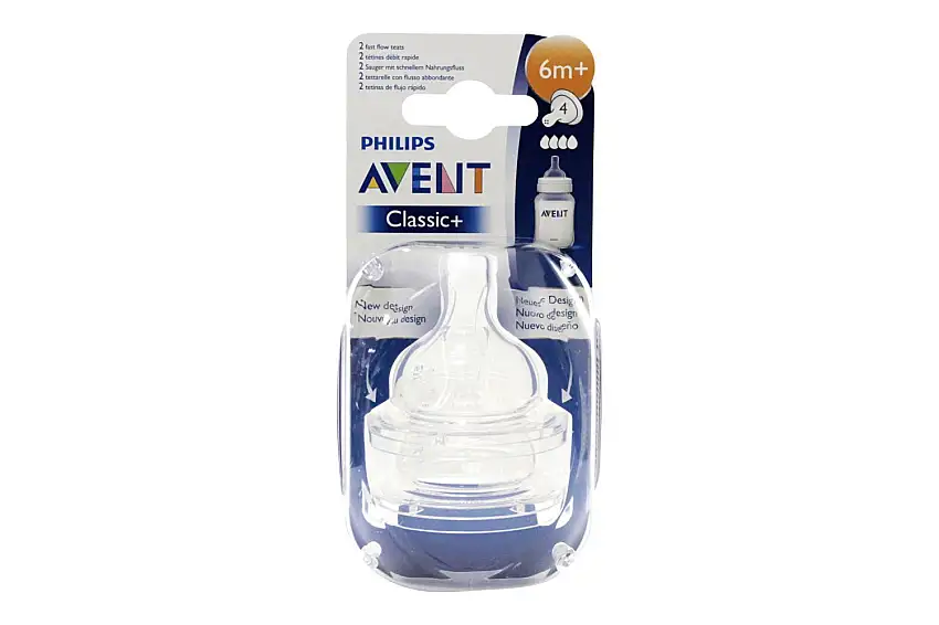 Tetine Avent Silic Debi Rapid 2