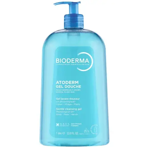 BIODERMA - Atoderm Gel Douche Peaux Normales à Sèches - 1L